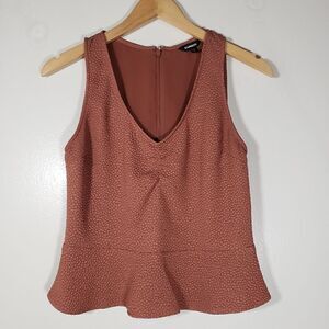 Express Sleevless Peplum Blouse Size 2